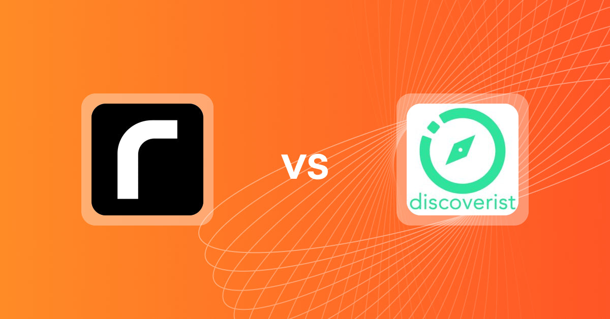 Shopify Upsell and Cross-sell Apps: Retentics: Dynamic Recommender vs Discoverist AI Recommendations