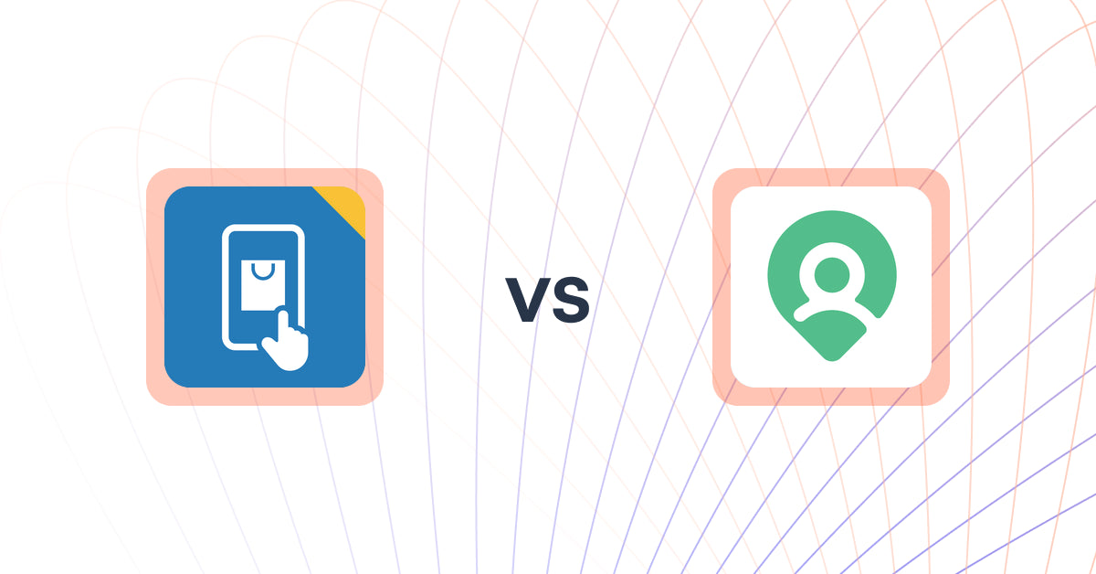 Shopify Upsell and Cross-sell Apps: For You‑診断コンテンツ作成 vs Nearest.me ‑ BOPIS Experience