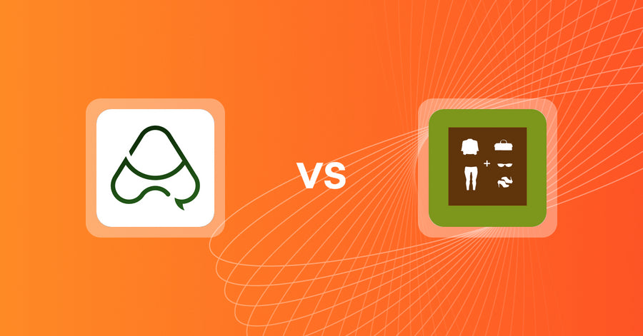 Shopify Upsell and Cross-sell Apps: Ample: Checkout Super App vs Shop the look ‑ Ace