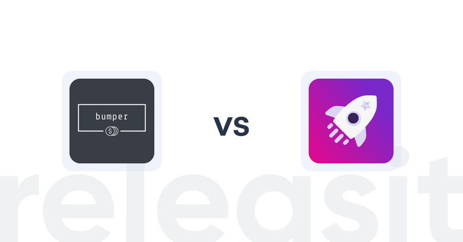 Shopify Upsell and Cross-sell Apps: bumper vs AOV Booster ‑ Bundles & Upsell