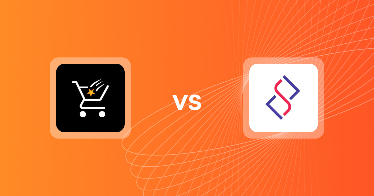 Shopify Upsell and Cross-sell Apps: Checkout Star: Improve AOV,CRO vs SalesGPT: AI eCommerce Chatbot