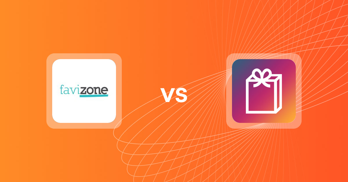 Shopify Upsell and Cross-Sell Apps: Favizone: Upsell & Cross-Sell vs. Paloma: Sell in Instagram DMs