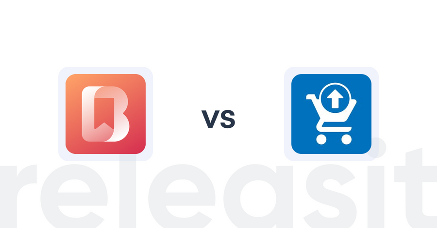 Shopify Upsell and Cross-sell Apps: Bon ‑ Shop, Track and Discover vs Ecom Cart Upsell Elite