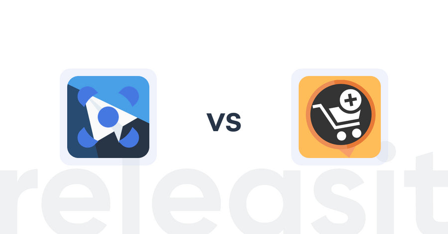 Shopify Upsell and Cross-sell Apps: XO Search & Recommendation vs Upsell & Cross sell ‑ Appsell