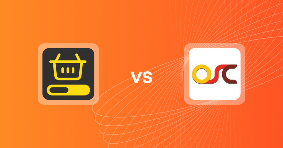 Shopify Upsell and Cross-sell Apps: MVR Free Shipping Bar & Upsell vs. OSCP Upsell & Cross Sell
