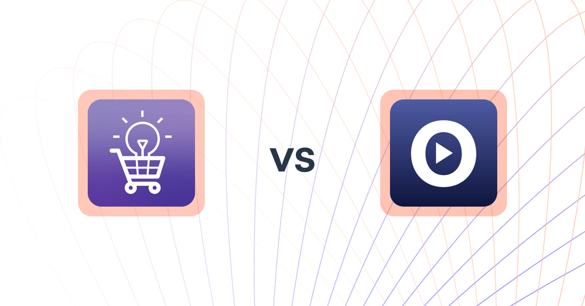 Shopify Upsell and Cross-Sell Apps: Product Recommendations Magic vs. Vydio: Video Based Upsells