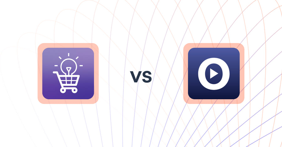 Shopify Upsell and Cross-Sell Apps: Product Recommendations Magic vs. Vydio: Video Based Upsells