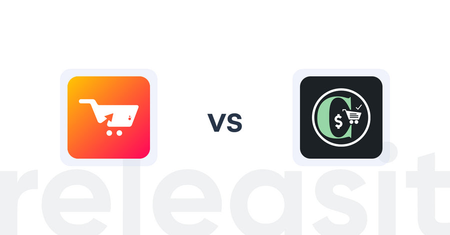 Shopify Upsell and Cross-Sell Apps: H‑Lab: Collection's Cross Sell vs Checkmate Upsell Zone