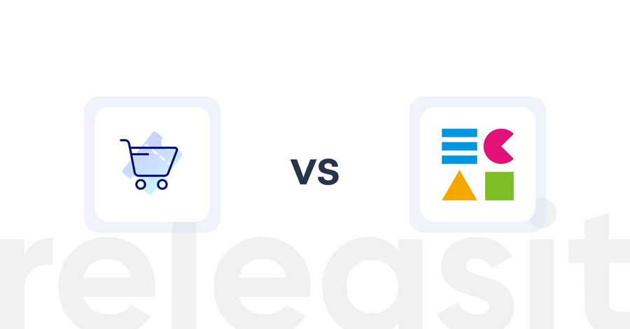 Shopify Upsell and Cross-sell Apps: Mave Thank You Page vs ECAI