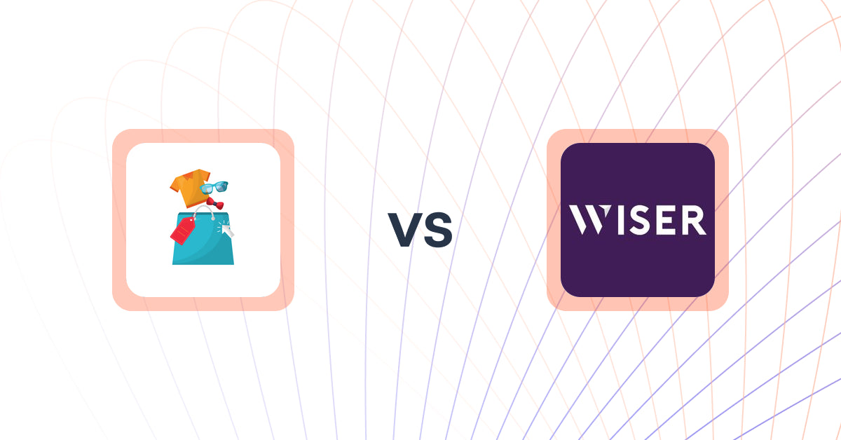 Shopify Upsell and Cross-sell Apps: EPA‑ Easy Product Addons vs Wiser ‑Product Recommendations