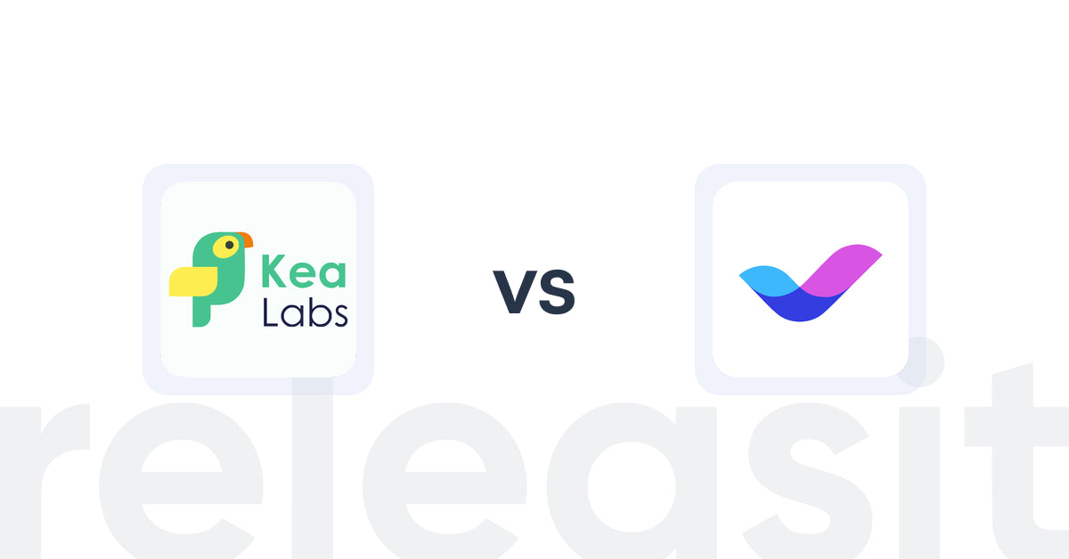 Shopify Upsell and Cross-sell Apps: Kea Labs: Smart Search vs Veda Landing Page Builder