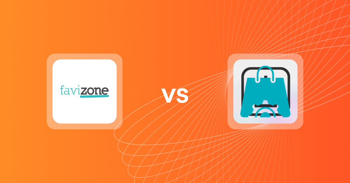 Shopify Upsell and Cross-Sell Apps: Favizone: Upsell & Cross‑Sell vs RecomBoost