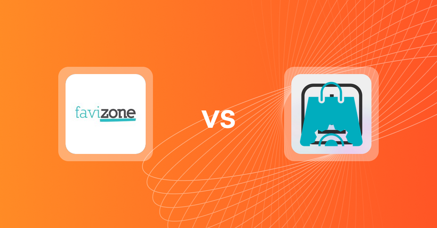 Shopify Upsell and Cross-Sell Apps: Favizone: Upsell & Cross‑Sell vs RecomBoost