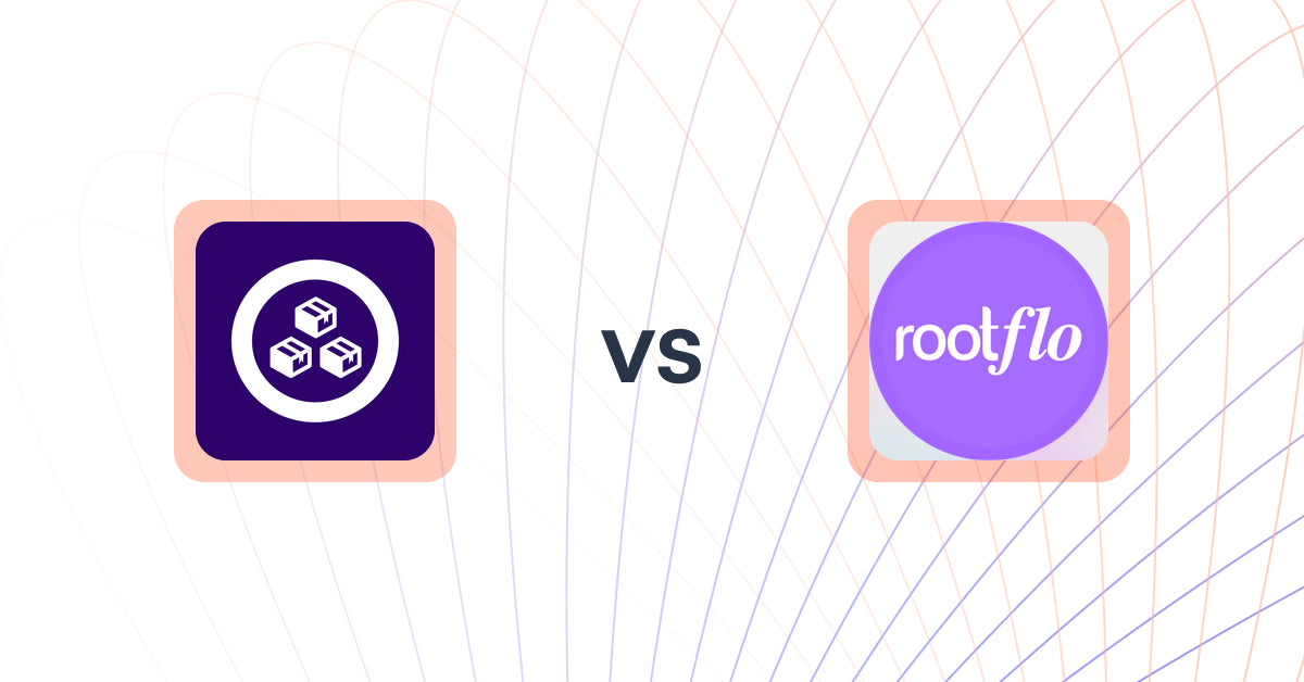 Shopify Upsell and Cross-sell Apps: MCE: Product Addons & Bundles vs. Rootflo AI Quiz, Banner, Nudge