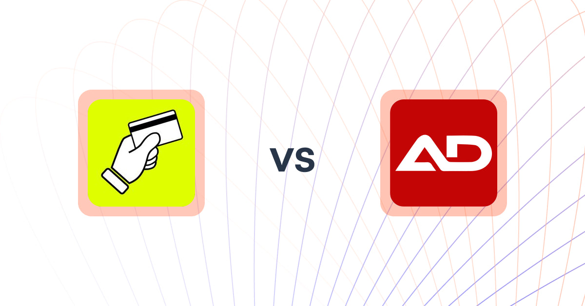 Shopify Upsell and Cross-sell Apps: CartFee: Add Credit Card Fees vs Product Bundle & Discount AOD