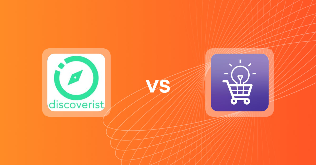 Shopify Upsell and Cross-sell Apps: Discoverist AI Recommendations vs Product Recommendations Magic