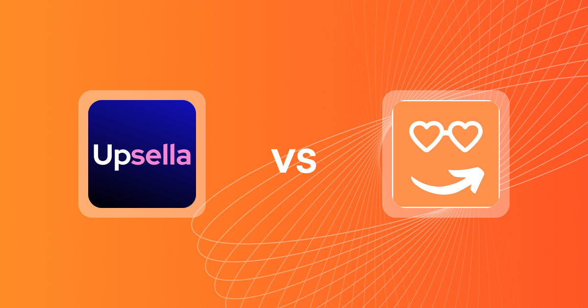 Shopify Upsell and Cross-sell Apps: Upsella vs BNB Amazon Buy Now Button+More