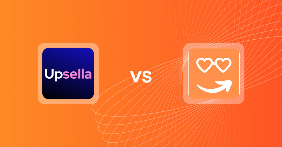 Shopify Upsell and Cross-sell Apps: Upsella vs BNB Amazon Buy Now Button+More