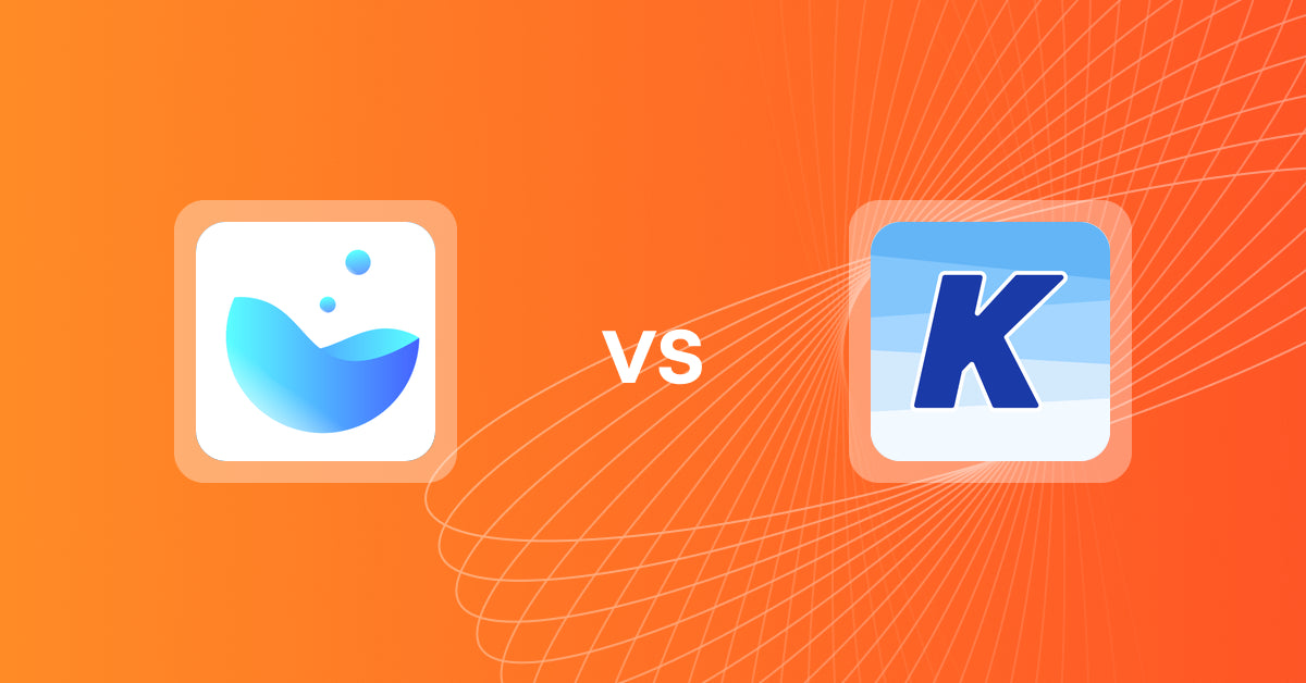 Shopify Upsell and Cross-Sell Apps: Potions vs K: Cross Sell Related Products
