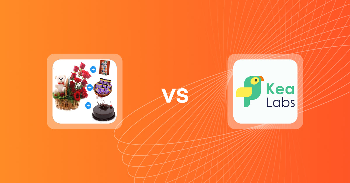 Shopify Upsell and Cross-sell Apps: ExtraBoost Product Addons vs. Kea Labs: Recommendations