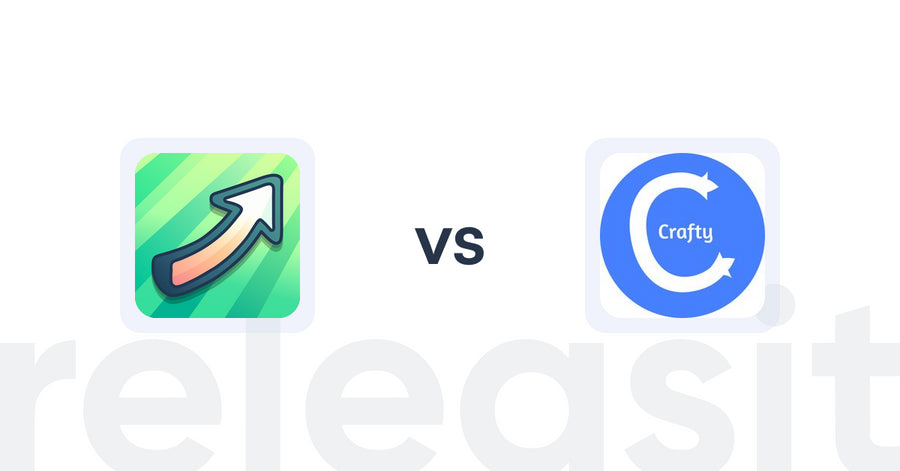 Shopify Upsell and Cross-Sell Apps: Post Purchase Upsell ‑ UF vs Product Recommendations‑Crafty