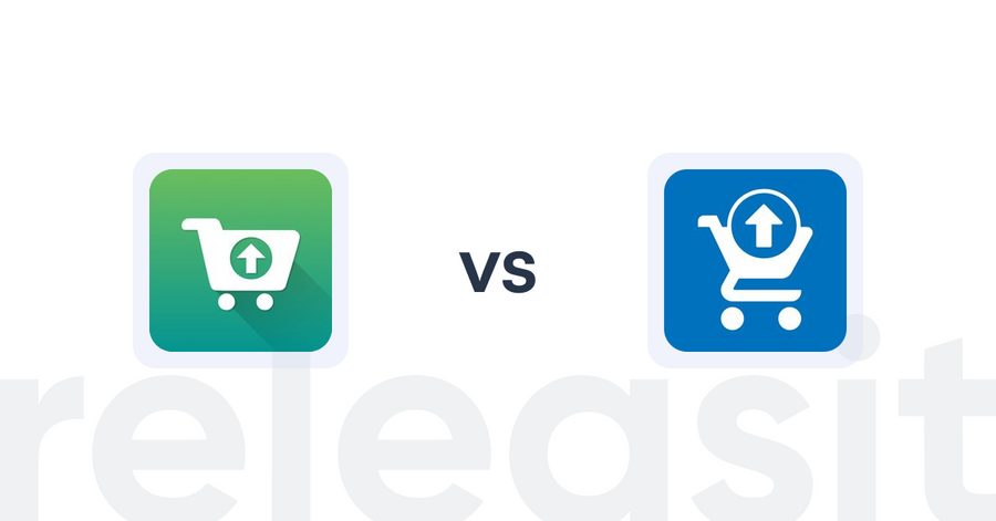 Shopify Upsell and Cross-sell Apps: Smart Suggest Pro by Essenify vs Ecom Cart Upsell Elite
