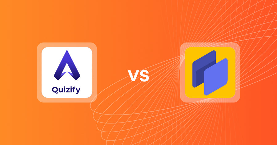 Shopify Upsell and Cross-sell Apps: Quizify ‑ Product Quiz Builder vs SpurIT Sales Pop‑up Discount