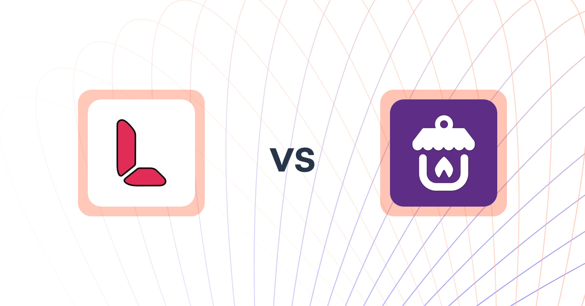Shopify Upsell and Cross-sell Apps: Libautech: Smart Upsell vs Lantern ‑ Product Quiz Builder