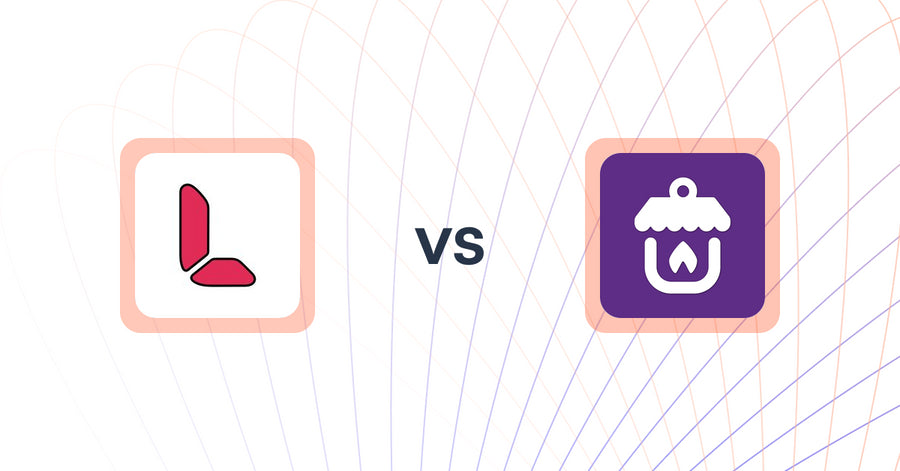Shopify Upsell and Cross-sell Apps: Libautech: Smart Upsell vs Lantern ‑ Product Quiz Builder