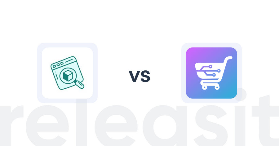 Shopify Upsell and Cross-sell Apps: EM Product Recommendation Quiz vs AI Cart & Upsell