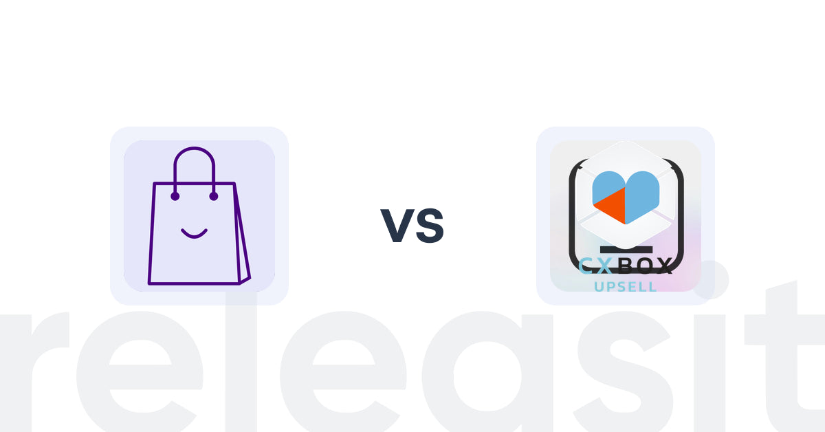 Shopify Upsell and Cross-sell Apps: Buy Again / Bought By You vs CXBOX