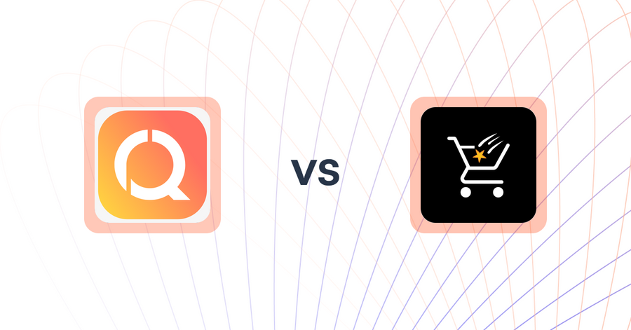 Shopify Upsell and Cross-Sell Apps: Recommenda Quiz Builder vs. Checkout Star: Improve AOV,CRO