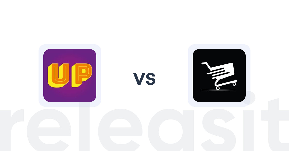 Shopify Upsell and Cross-sell Apps: UPsell Checkout Extension vs CartFly – Quick Upsell Drawer