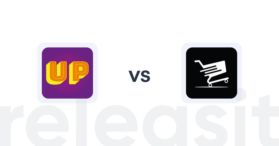 Shopify Upsell and Cross-sell Apps: UPsell Checkout Extension vs CartFly – Quick Upsell Drawer