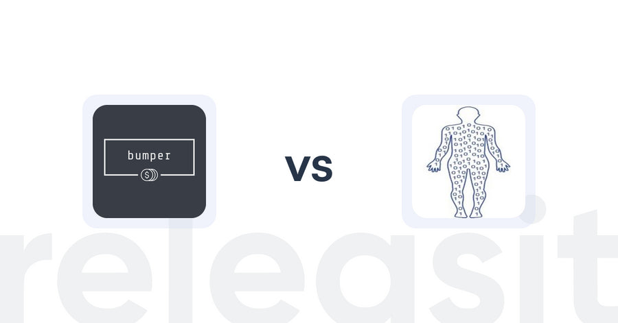 Shopify Upsell and Cross-sell Apps: bumper vs Fitnonce
