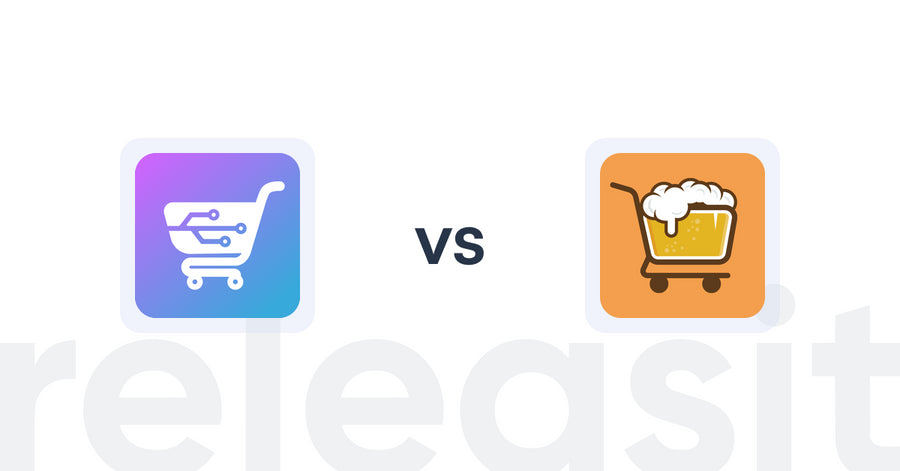 Shopify Upsell and Cross-sell Apps: AI Cart & Upsell vs Checkout Brew Upsells & Blocks