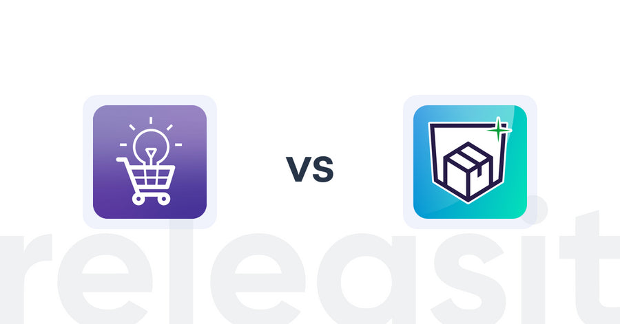 Shopify Upsell and Cross-Sell Apps: Product Recommendations Magic vs. Insure Booster