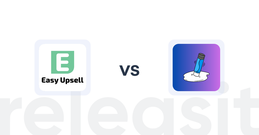 Shopify Upsell and Cross-sell Apps: Easy Upsell vs SupaSticky: Related Products