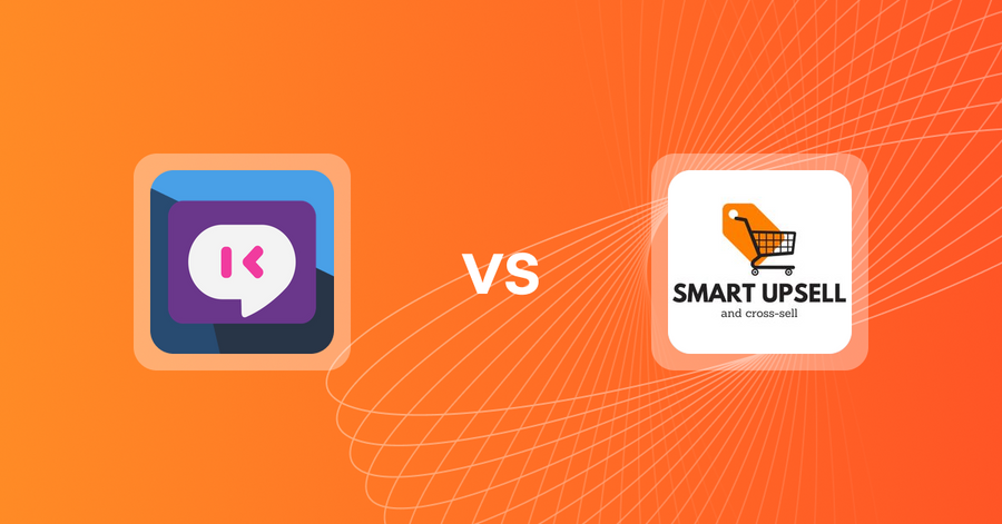 Shopify Upsell and Cross-sell Apps: SAN‑AI: Sales & AI Chatbot vs Smart Upsell