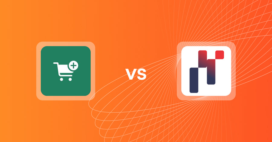 Shopify Upsell and Cross-sell Apps: Checkout Upsell by Code Ninjas vs. Meteonomiqs