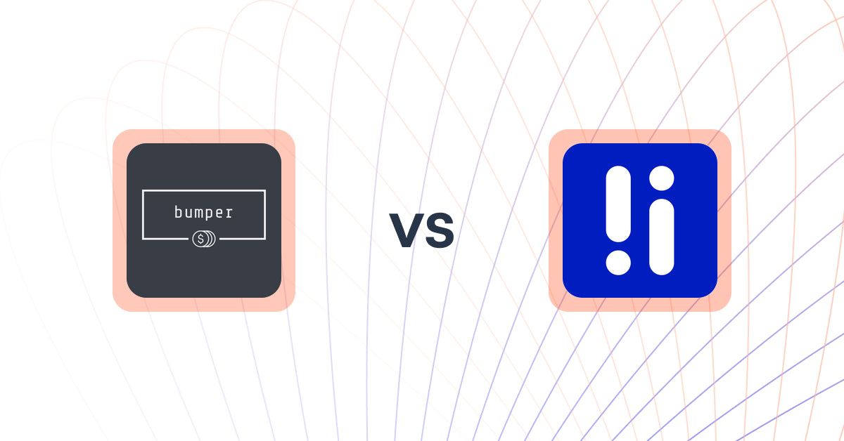Shopify Upsell and Cross-Sell Apps: bumper vs PersonalizerAI Recommendations