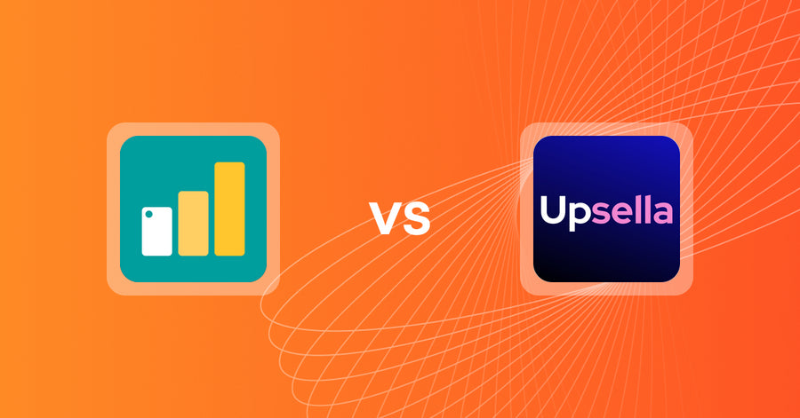 Shopify Upsell and Cross-sell Apps: UpBundle—Upsell & Cross Sell vs Upsella