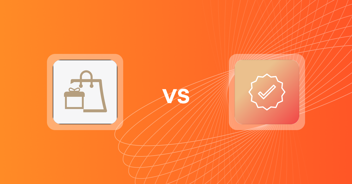 Shopify Upsell and Cross-sell Apps: PROXATION ‑ Freebie Upsell vs Mega Verified Product Badges