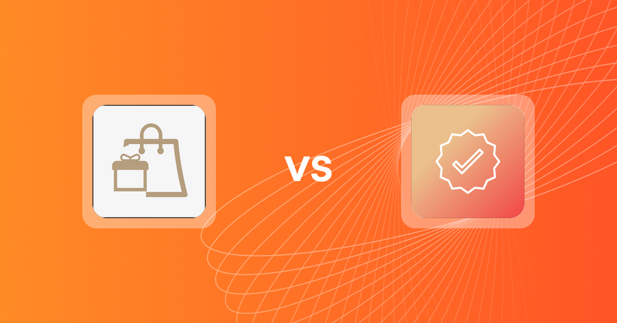 Shopify Upsell and Cross-sell Apps: PROXATION ‑ Freebie Upsell vs Mega Verified Product Badges