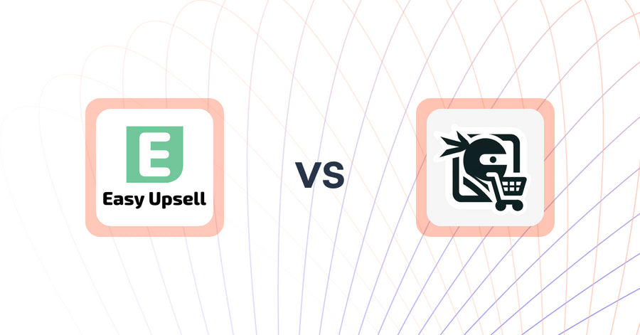 Shopify Upsell and Cross-sell Apps: Easy Upsell vs Checkout Ninja Blocks