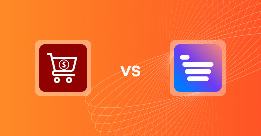 Shopify Upsell and Cross-sell Apps: Cross sell upsell master c1g vs Uprate.AI: Sales Chatbot