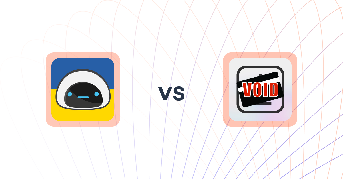 Shopify Operations Apps: Manage Comics 2 Subscriptions vs VoidAuth