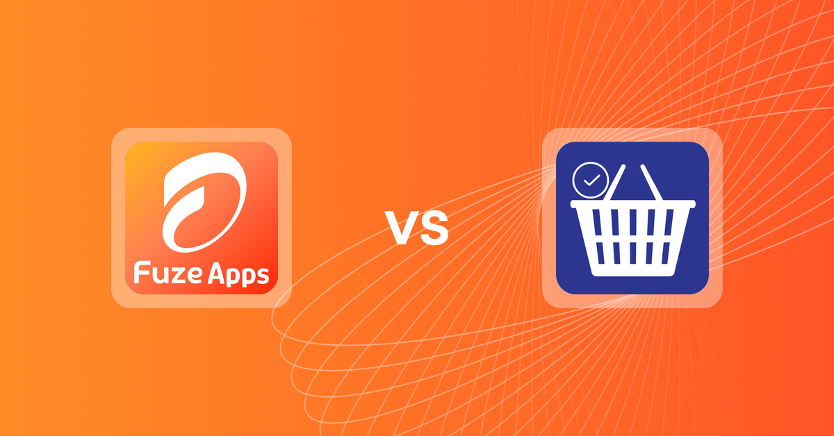 Shopify Cash on delivery (COD) Apps: Fuze: COD Post Purchase Upsell vs Leadify ‑ COD Order Form