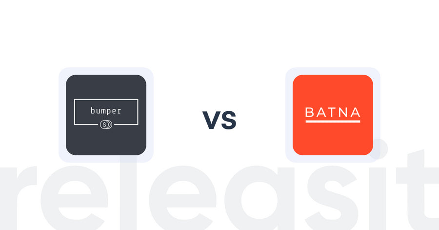 Shopify Upsell and Cross-Sell Apps: bumper vs. BATNA ‑ Negotiable Discounts