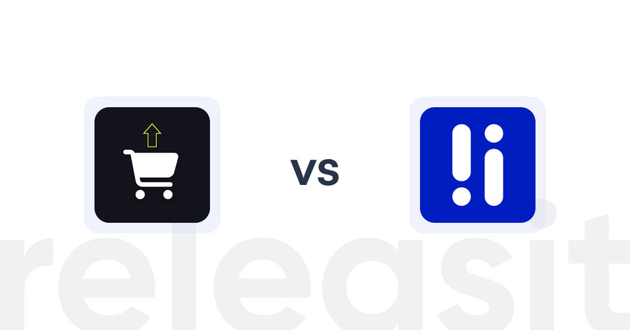 Shopify Upsell and Cross-sell Apps: LevelUp Cross‑sells vs PersonalizerAI Recommendations
